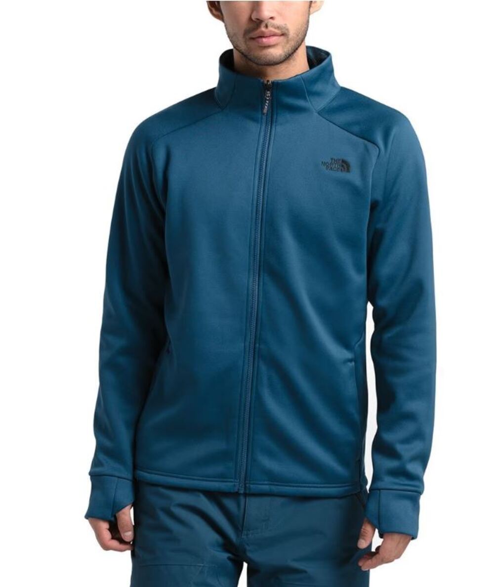 The North Face Men Apex Storm Peak TriClimate Inner Fleece Lined Jacket Blue XXL